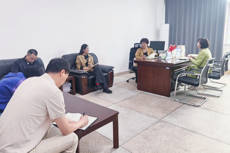 6.3部务会 6.3部务会